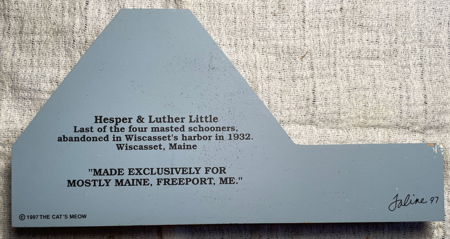 The Cat's Meow Hesper & Luther Little Shelf Sitter Faline 1997 Great Condition!!