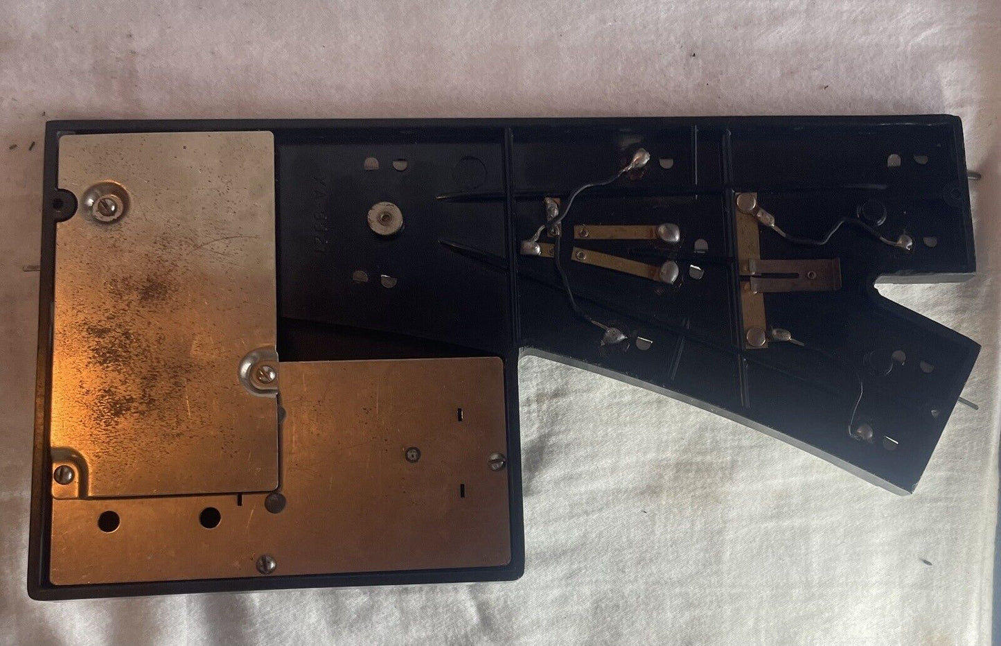 šAmerican Flyer Manual Switch Left. Serviced / TESTED! Missing flag. C-6