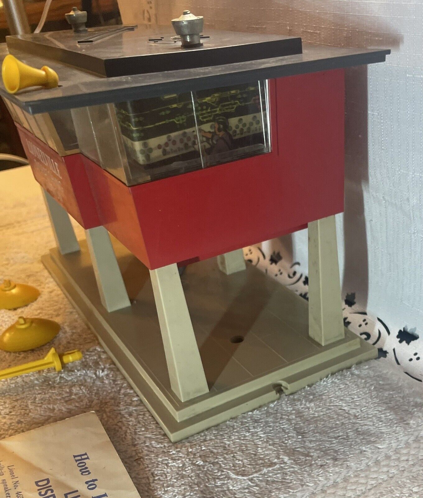 Lionel 465 Dispatching Station. TESTED! O Gauge C-6 Very Good in OB