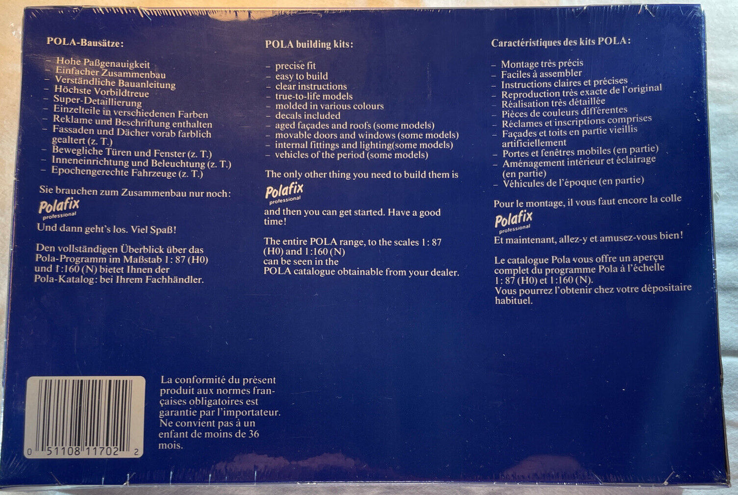 🚂 HO Scale POLA 11702 Sand Loader. Brand New / Sealed In Original Box!!