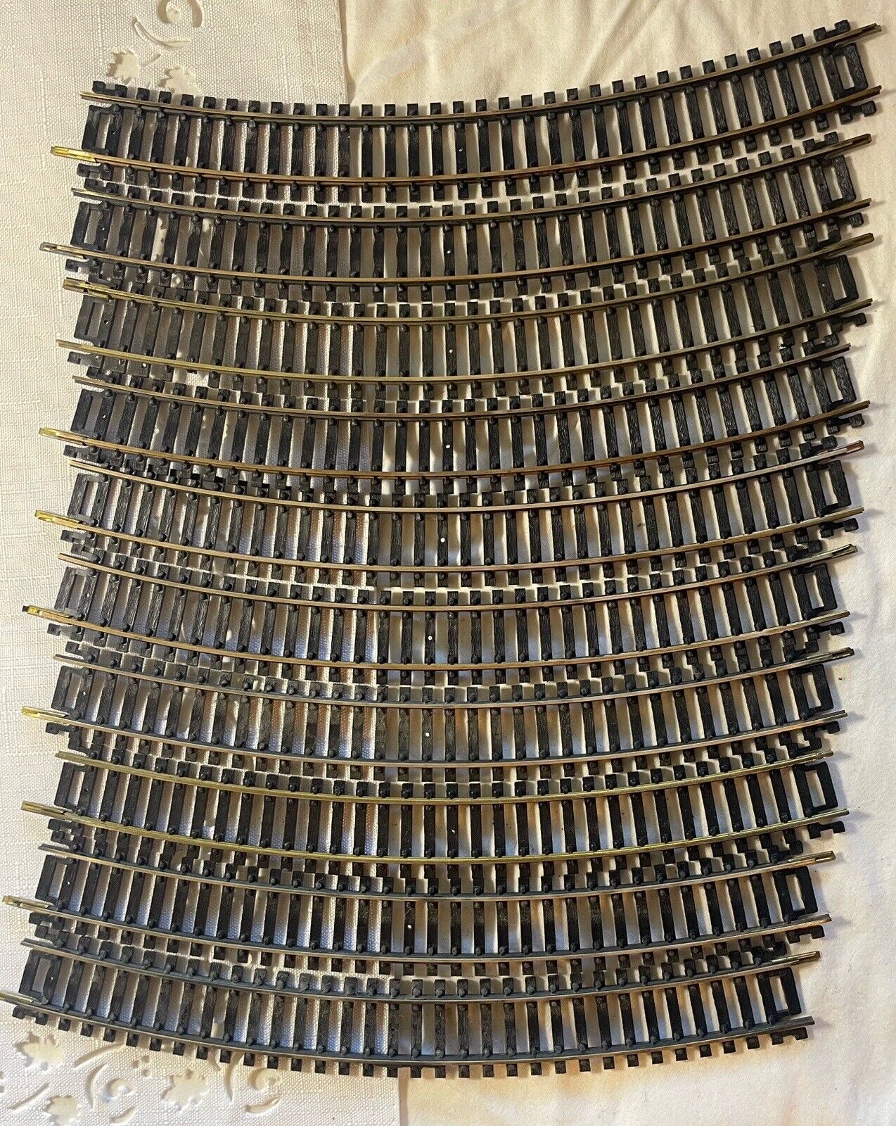 Atlas HO #33 18R Snap Brass Track. 10 Pieces