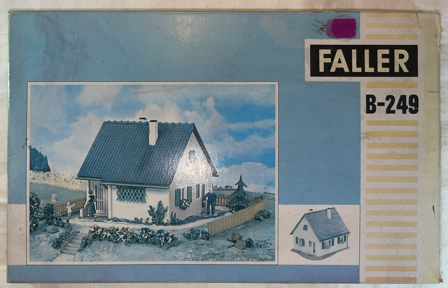 🚂 HO Scale Faller B-249 Suburban Chalet. New In Original Box!!