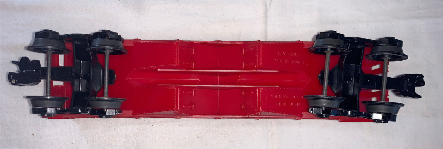 🚂 Lionel 9013 Canadian National Hopper, Red. C-7 Excellent Condition! Tested!