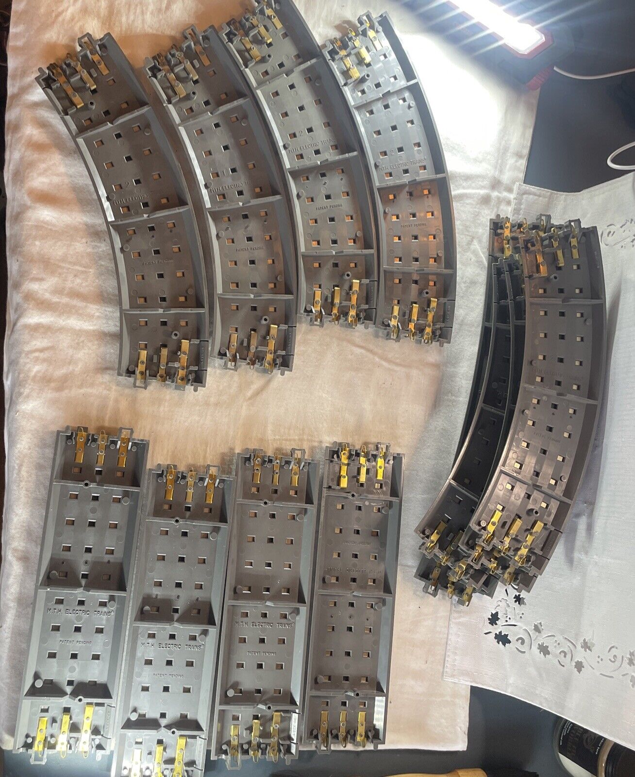 🚂MTH 40-1002 / 40-1001 RealTrax O-31 Oval 31" x 51" 8 Curves, 4 Straight C-8 LN