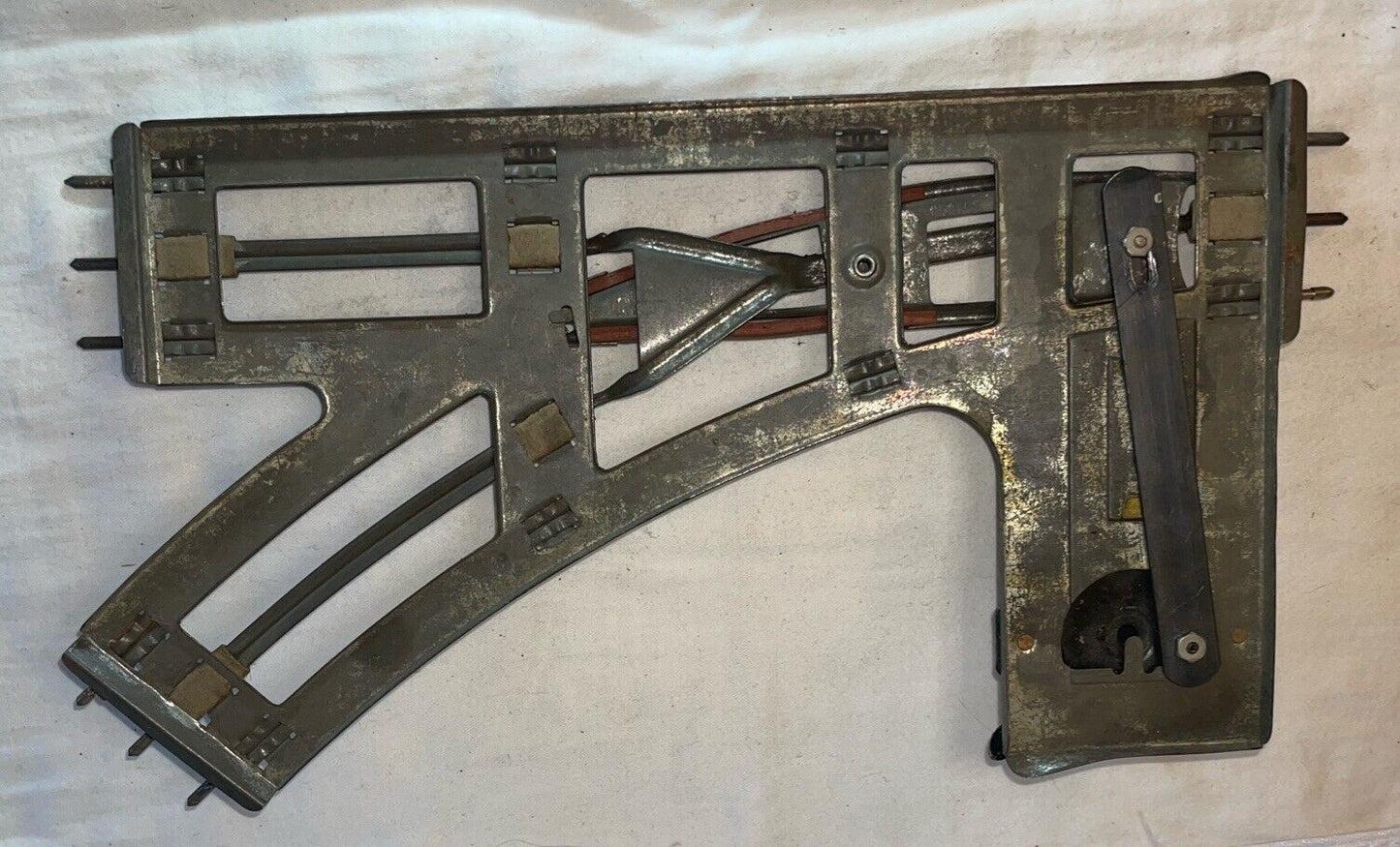 🚂Lionel Pre-War 022 Manual Switch Right. Serviced / TESTED! C-6 Very Good