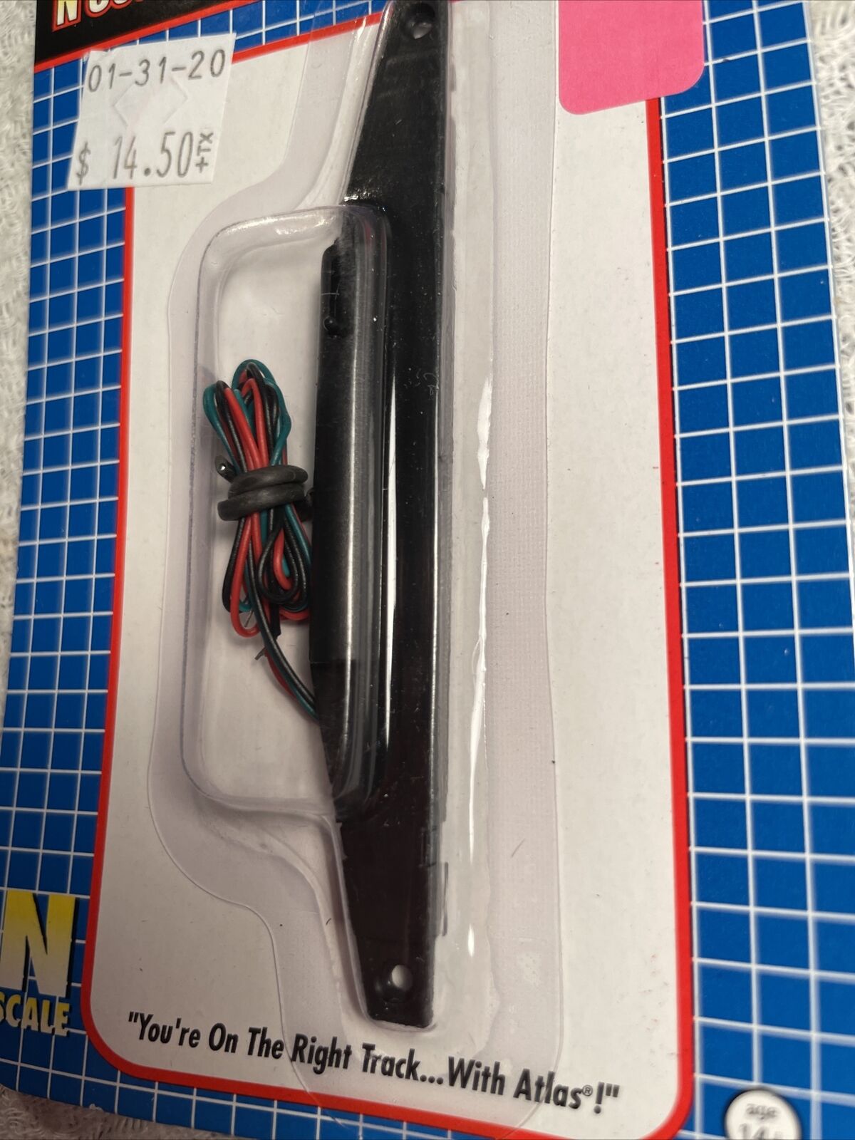 Atlas #2715 N Scale Code 80 Remote Switch Machine - LEFT (1 pc) NEW IN BOX!!