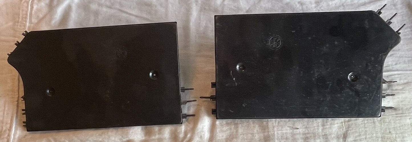 🚂Marx O-27 Pair of Mnaual Switches. Tested/Serviced! Works! C-4 Fair Condition