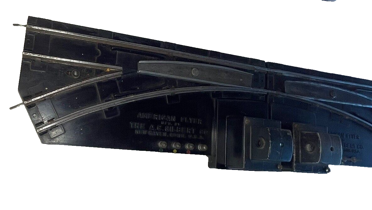 🚂 American Flyer RC Switch Pair. No Remotes. Serviced / TESTED! C-6 Very Good