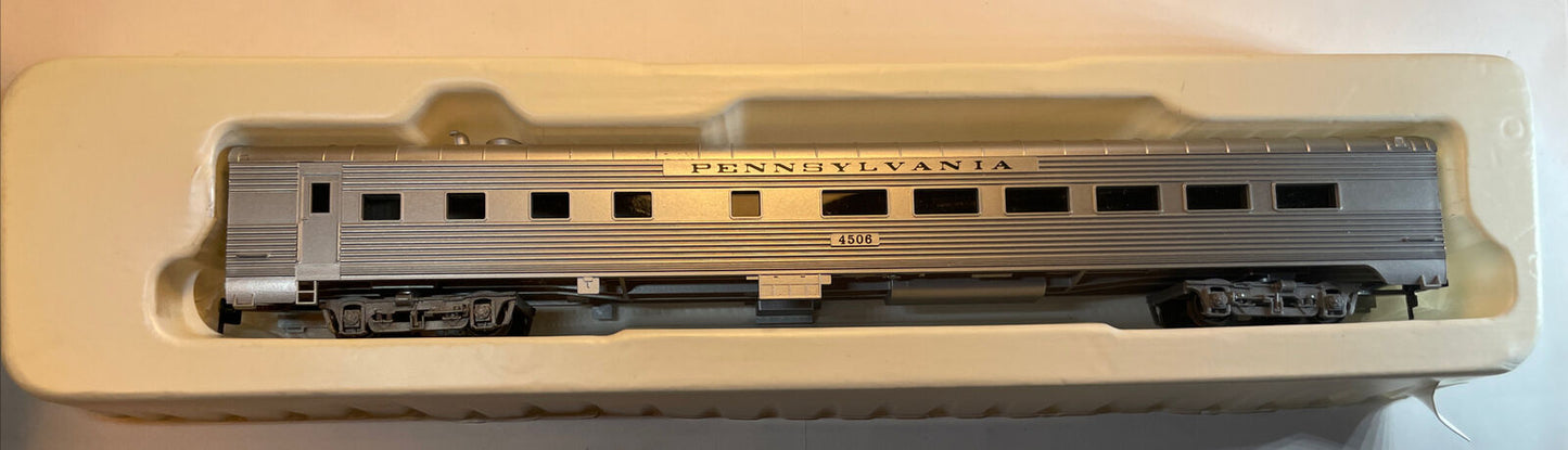 Con-Cor 00723 HO Scale PRR Pennsylvania 85' Passenger Car Diner Coach #4506 LNIB