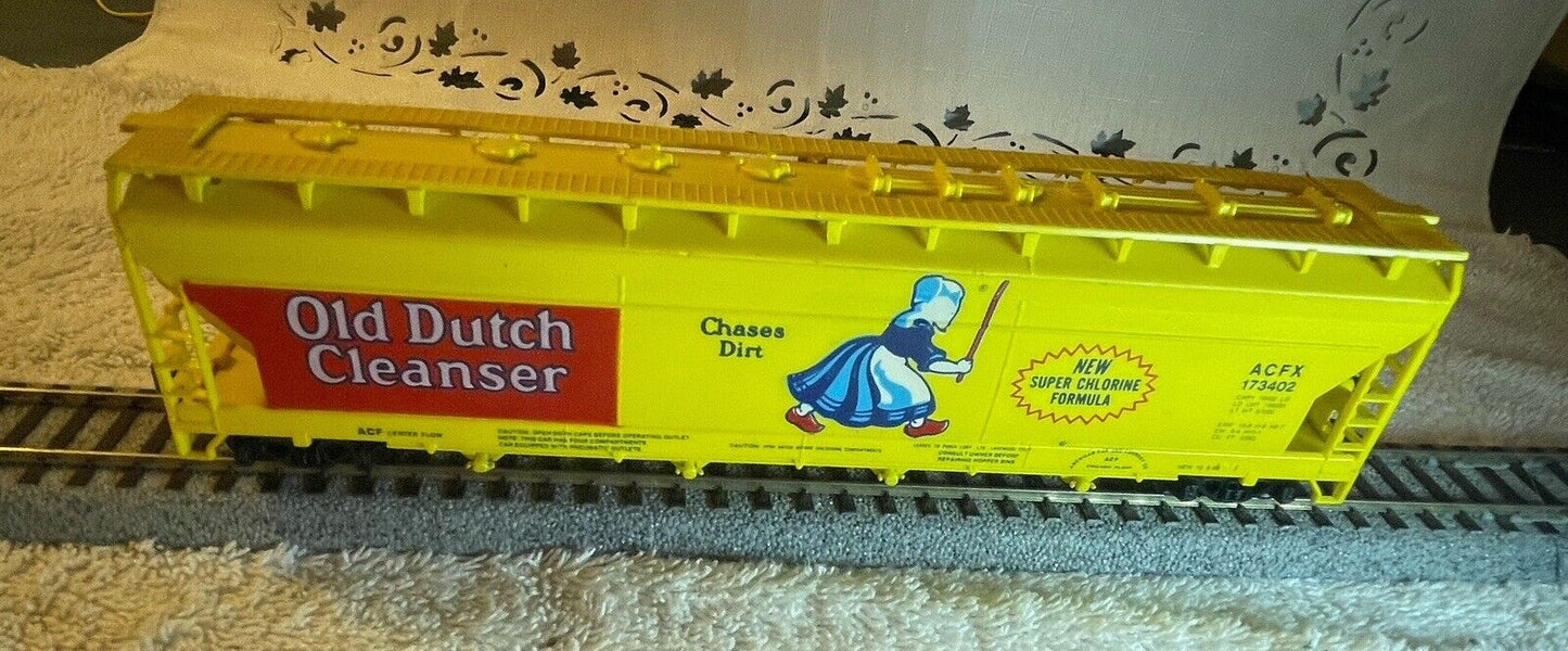 HO Scale TYCO 358F Old Dutch Cleanser Hopper 173402 C-7 Excellent Condition