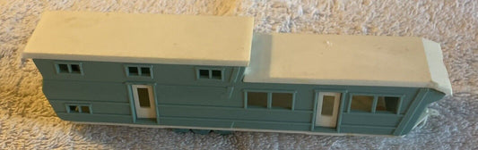 HO Scale Plasticville 2616-100 House Trailer. Assembled. C-5 Good Condition
