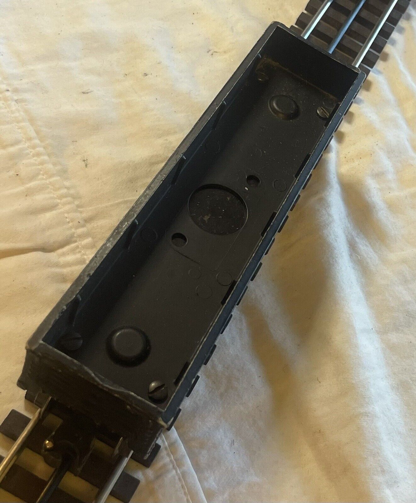 🚂Lionel 2452X PRR Gondola, black, Automatic Uncouplers C-7 Excellent Tested