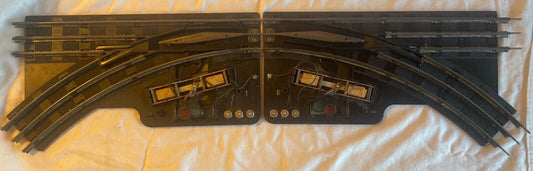 🚂 O Gauge Pair of Remote Control Switches - Unbranded. TESTED! C-6 Very Good