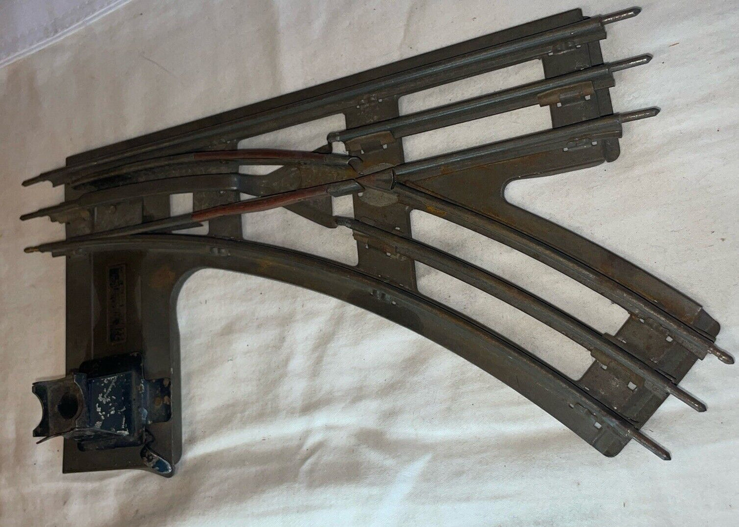 🚂Lionel Pre-War 022 Manual Switch Right. Serviced / TESTED! C-6 Very Good