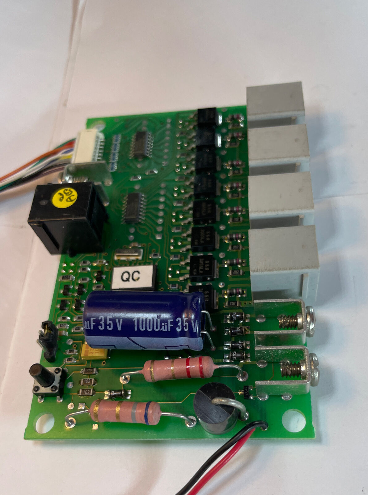 Digitrax DS54 R2 Quad Stationary Decoder w/Programmable LocoNet Inputs & Outputs