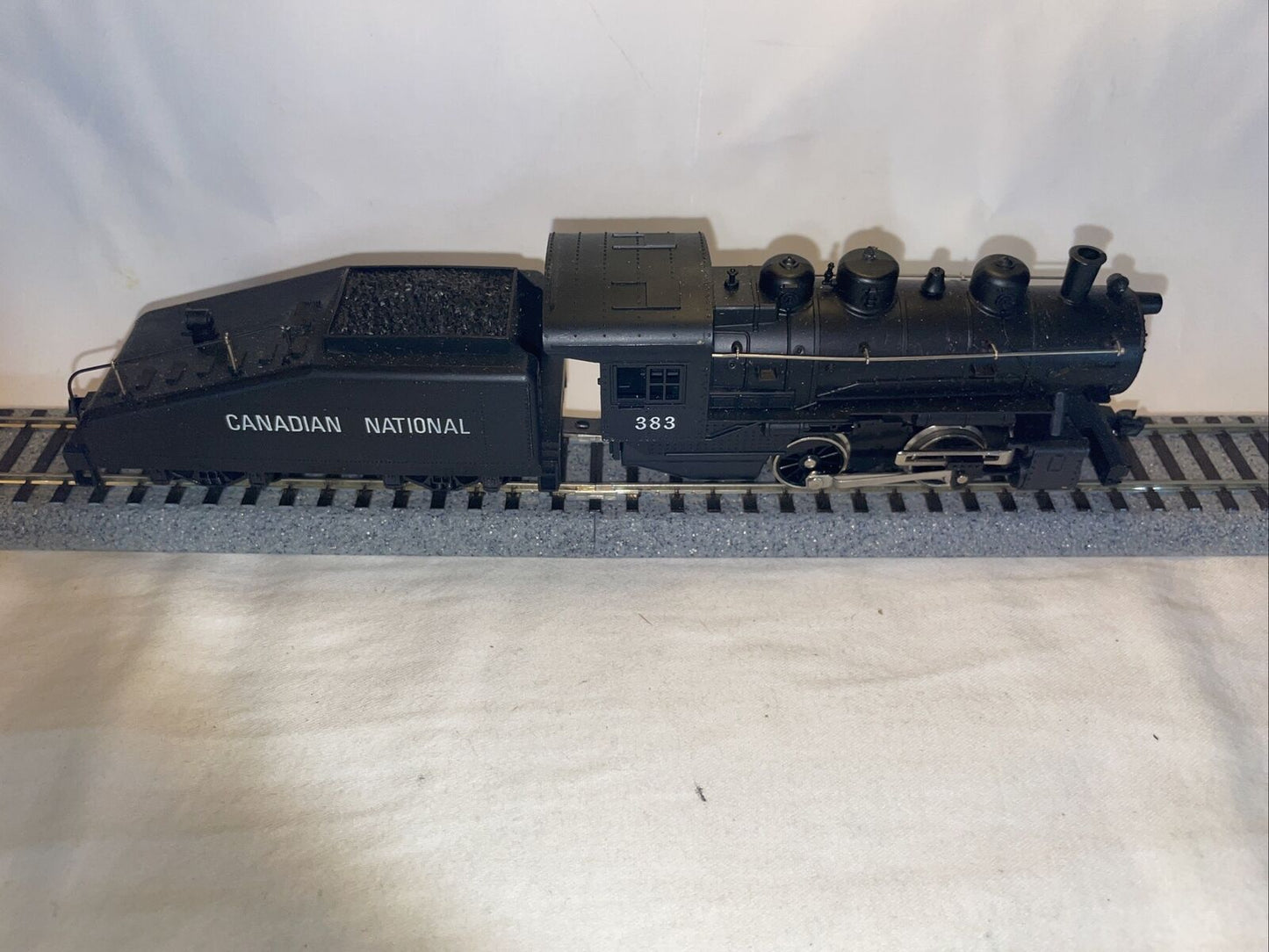 HO Scale AHM 5172D Canadian National  0-4-0 Shifter #383 C-9 Brand New NOS