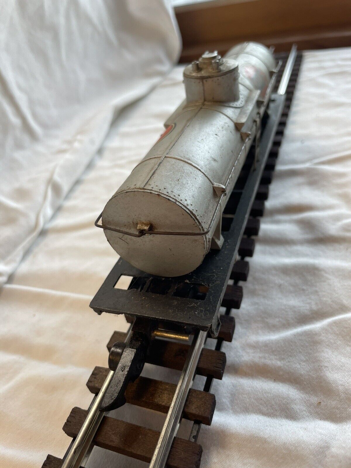 S Gauge American Flyer 5016 Gulf Single Dome Tank Car LC Serviced/Tested! C-6
