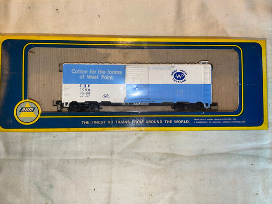 HO Scale AHM 5241K West Point Textiles #1060 C-7 excellent in Original Box