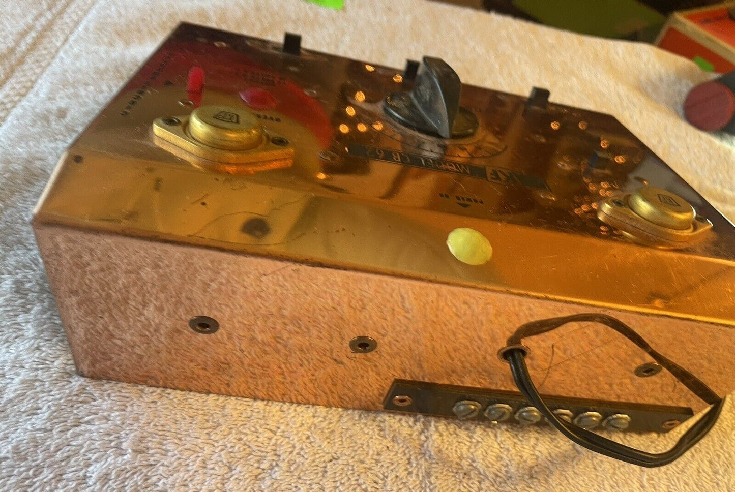 HO Scale KF CB62 Transformer. TESTED!! C-6 Very Good Condition