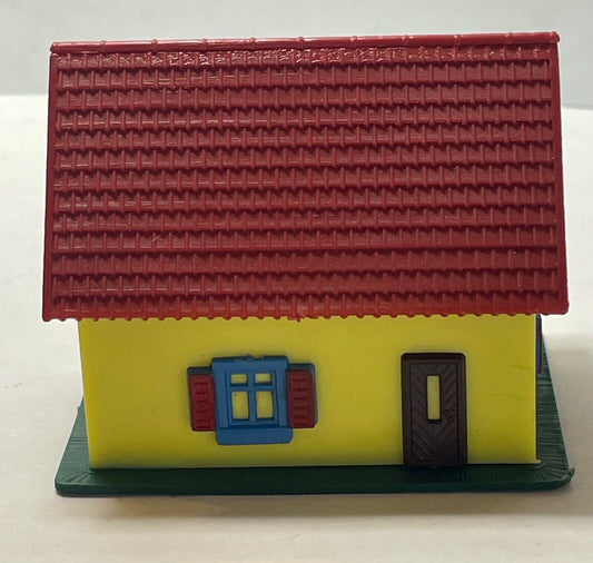 Vintage HO Trains Village Houses Austria Hoffmann Miniature