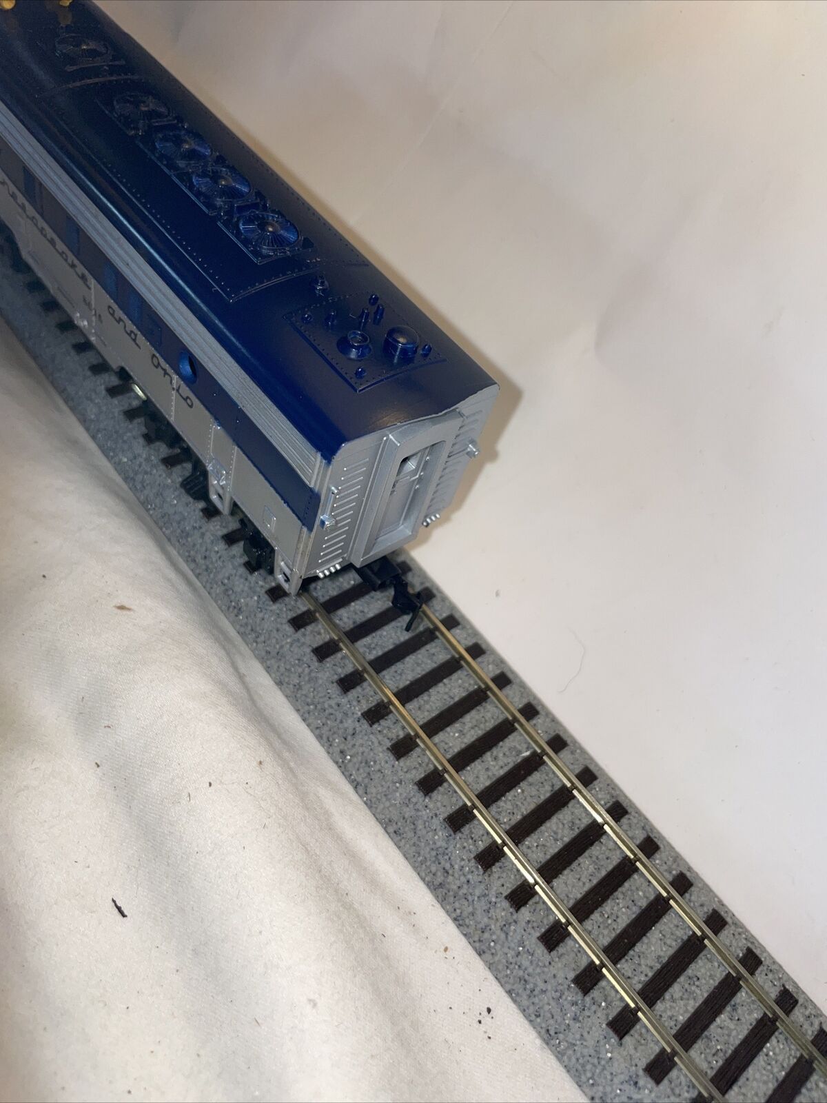 🚂 HO Scale TYCO Chesapeake and Ohio F7A #8015 TESTED! C-7 Excellent Runs Great!