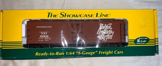 🚂 S Gauge S-Helper Service #00798 New Haven Reefer 22502 C-8 LN in OB!!!