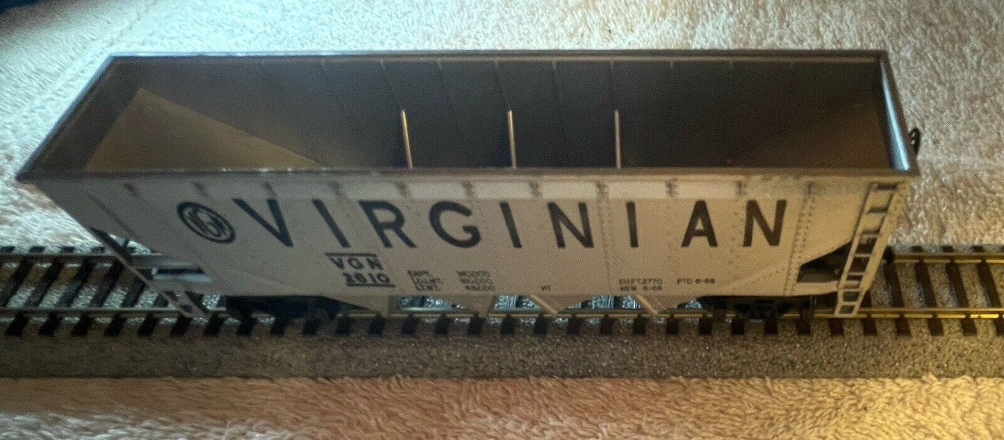 HO Scale TYCO 344C Virginian Hopper #2610 C-7 Excellent Condition