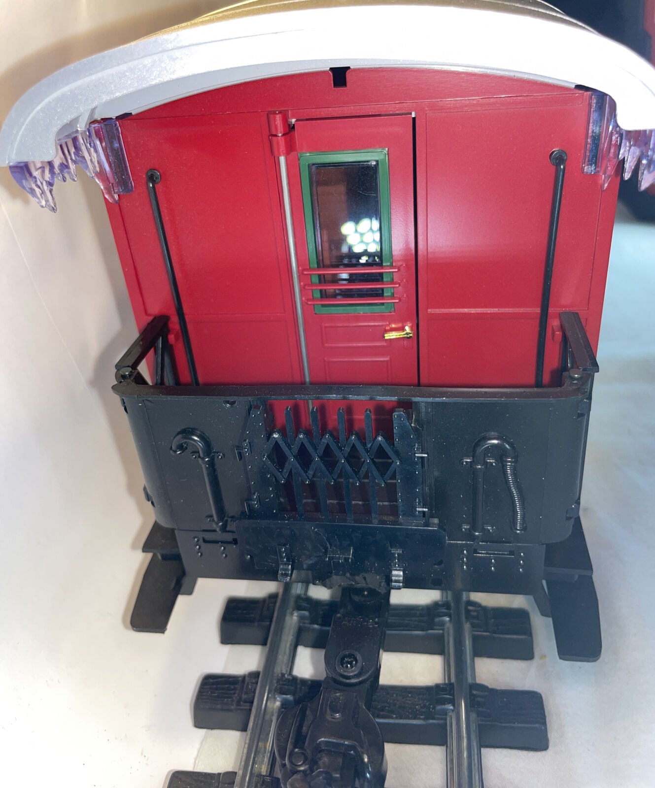 🚂 G Scale LGB 36075 Christmas 2000 Passenger Car. Knuckle Couplers! LNIB!! C-8!