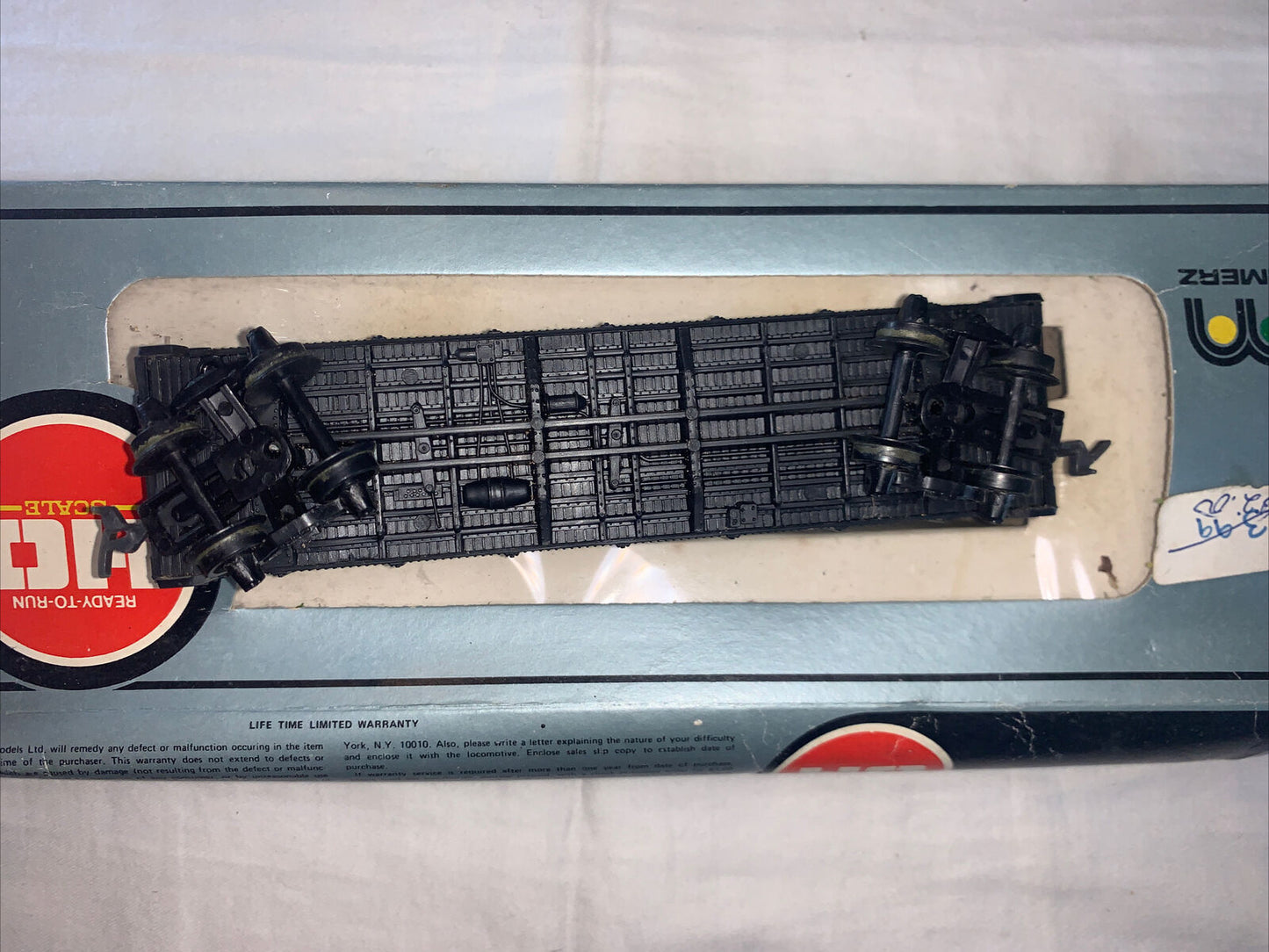 🚂 HO Scale Reading and PRR 5 Car Set! Boxcar, Hopper, Gondola, 2 Cabooses C4-C7