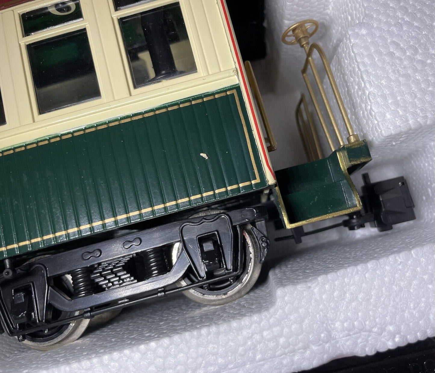 G Scale Liberty Bell Limited Bachmann Big Haulers 4-6-0 Steam Knuckle Coupler C7