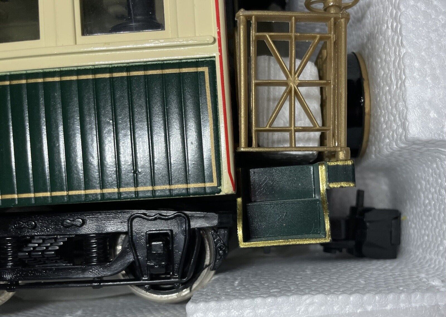 G Scale Liberty Bell Limited Bachmann Big Haulers 4-6-0 Steam Knuckle Coupler C7