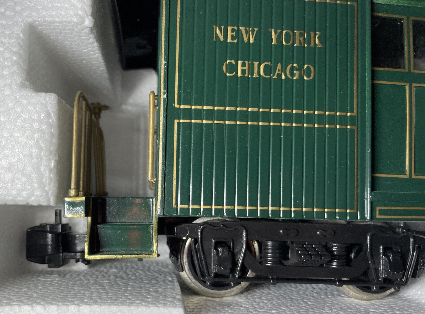 G Scale Liberty Bell Limited Bachmann Big Haulers 4-6-0 Steam Knuckle Coupler C7