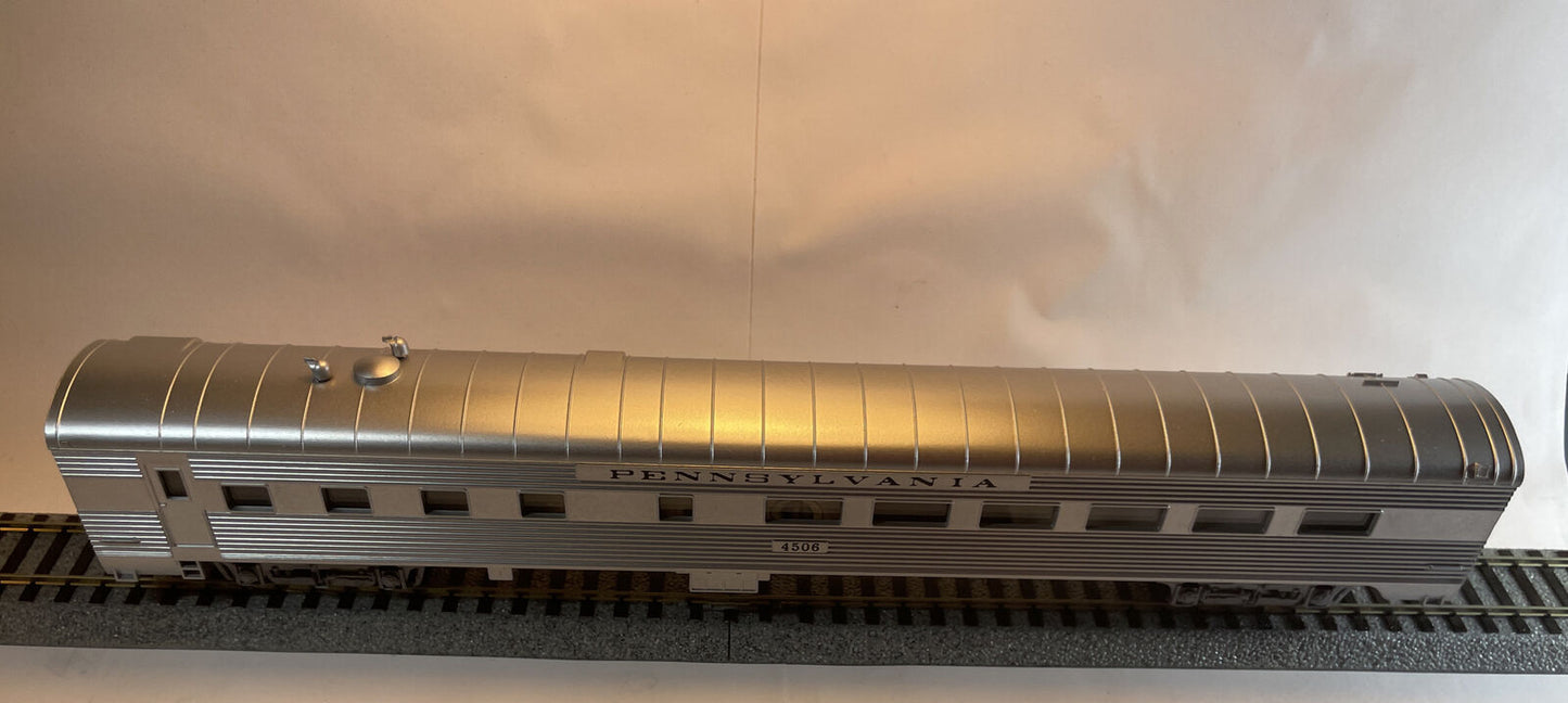 Con-Cor 00723 HO Scale PRR Pennsylvania 85' Passenger Car Diner Coach #4506 LNIB