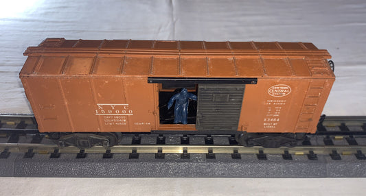 🚂 Lionel X3464 NYC #159000 Operating Boxcar, Tuscon. C-6 VG. Serviced / TESTED!