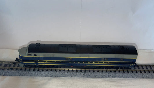 N Scale Life-Like 7003 Baltimore & Ohio E7A #66 Tested! Excellent Condition C-7!