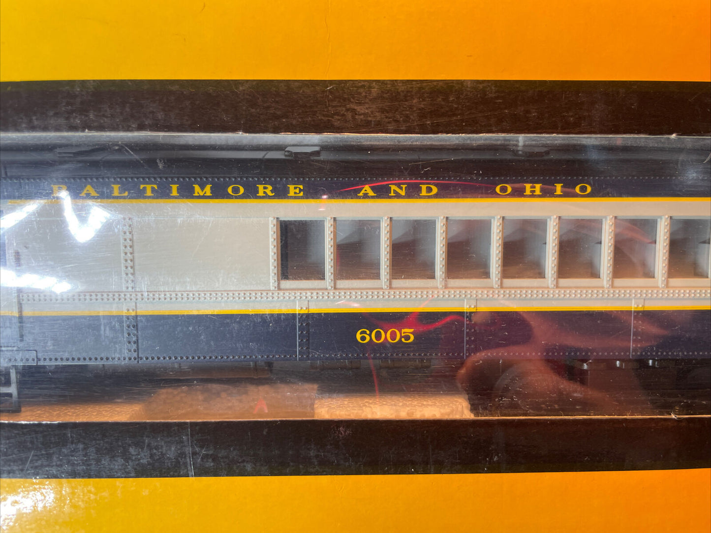 MTH  30-2134-0 Baltimore & Ohio Doodlebug Diesel Engine w/Horn  NIB!!