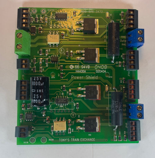 🚂 Used Tony's Train Exchange Power Shield H4406A Good Condition. Untested. 🚂