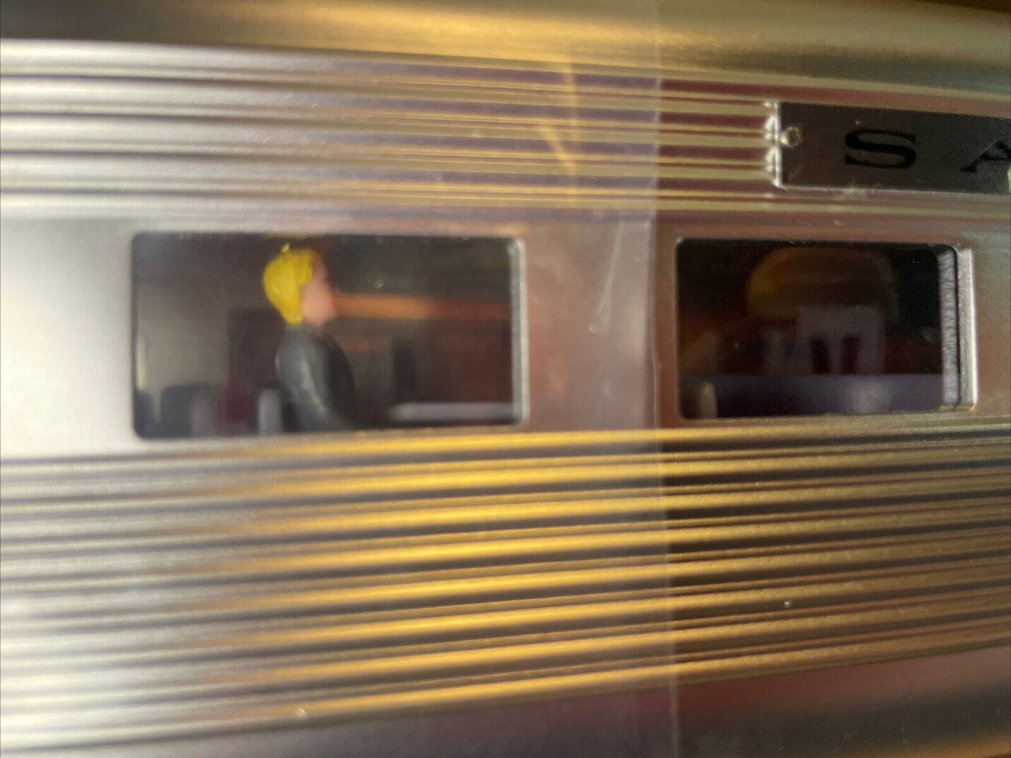 K-line Aluminum Santa Fe Super Chief "Vista Valley" Observation K4630-30002 MINT