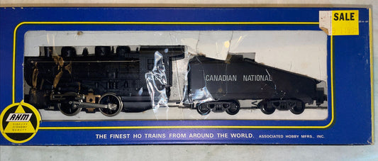 HO Scale AHM 5172D Canadian National  0-4-0 Shifter #383 C-9 Brand New NOS