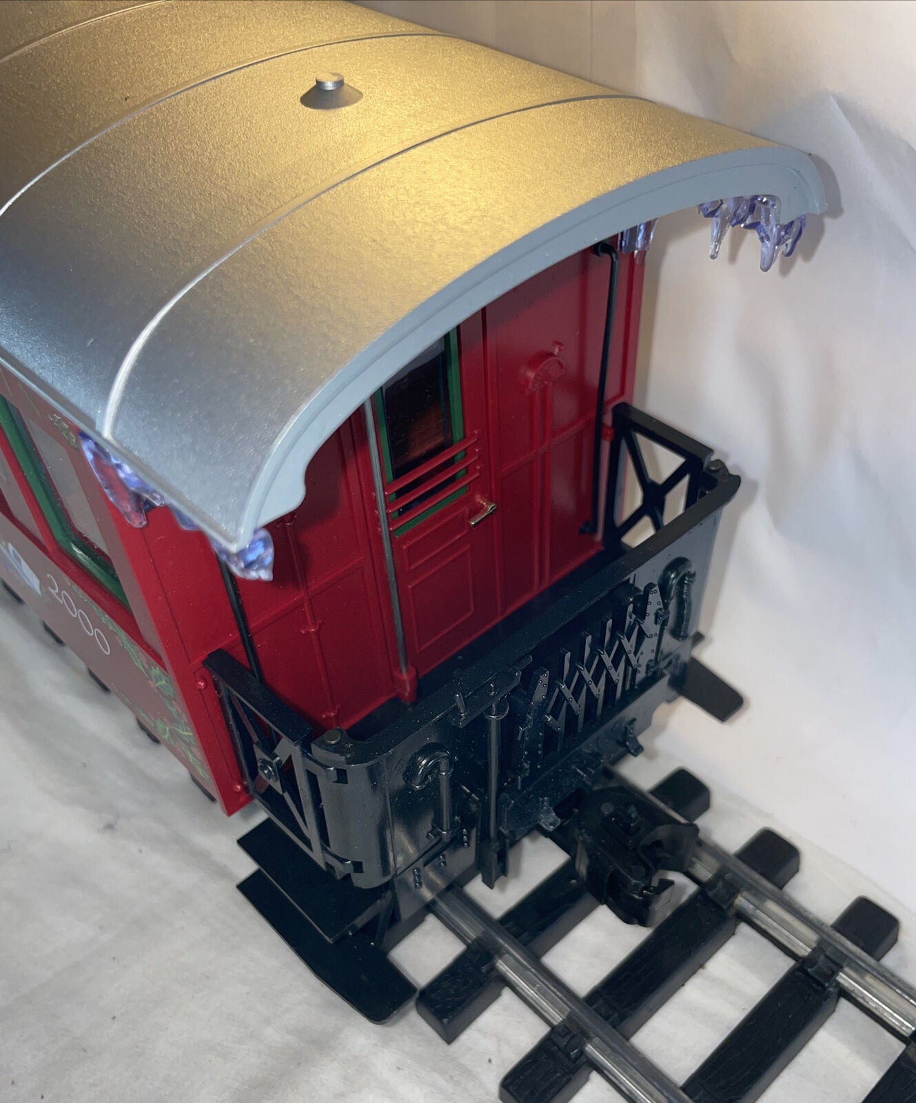 🚂 G Scale LGB 36075 Christmas 2000 Passenger Car. Knuckle Couplers! LNIB!! C-8!