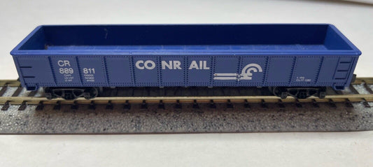 N Scale Model Power 3060 Conrail Gondola #889811 C-7 Excellent