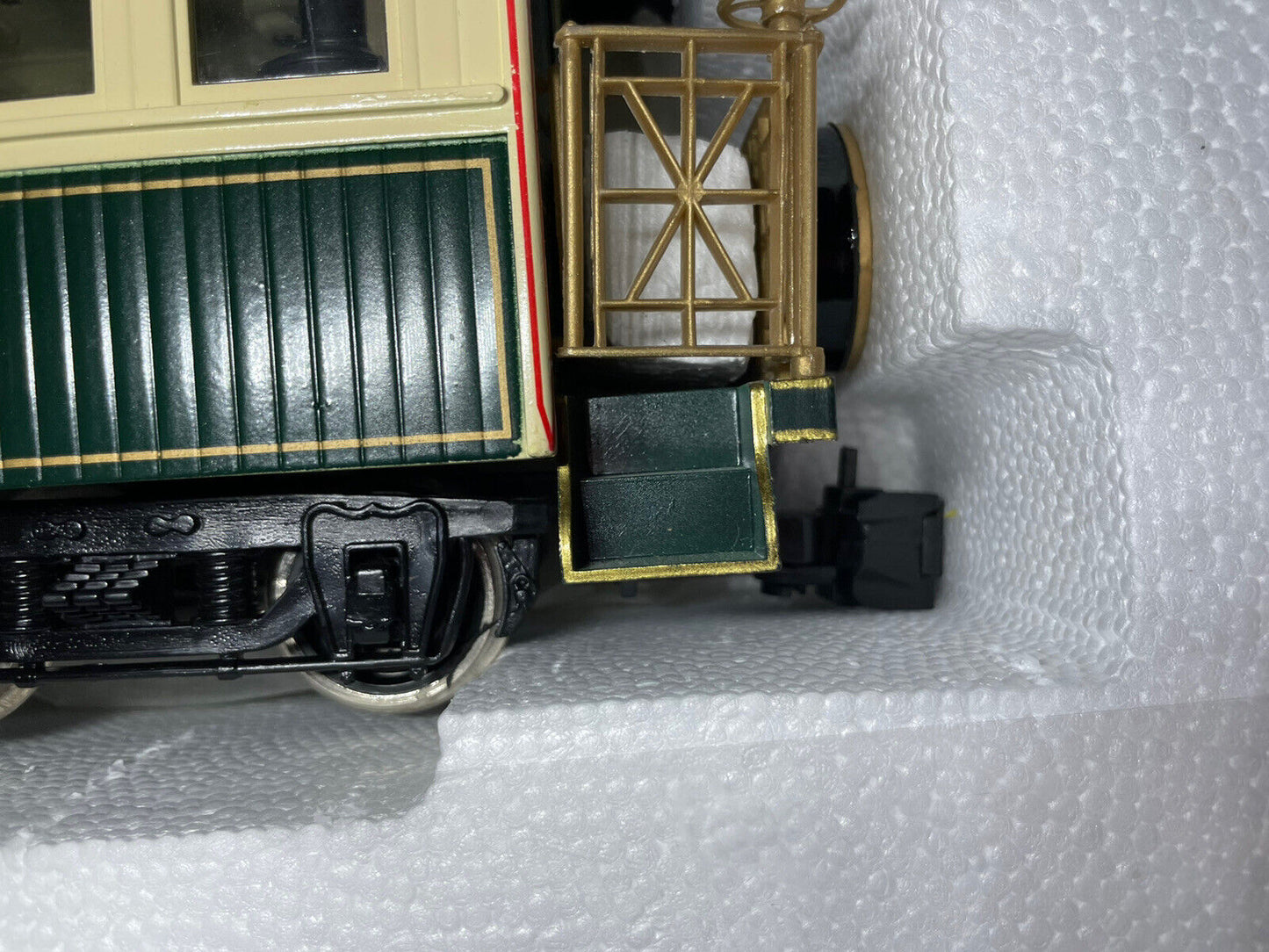 Liberty Bell Limited Bachmann Big Haulers G scale 4-6-0 Steam. Knuckle Couplers