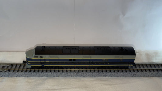 N Scale Life-Like 7004 Baltimore & Ohio E7A #78 Tested! Excellent Condition C-7!