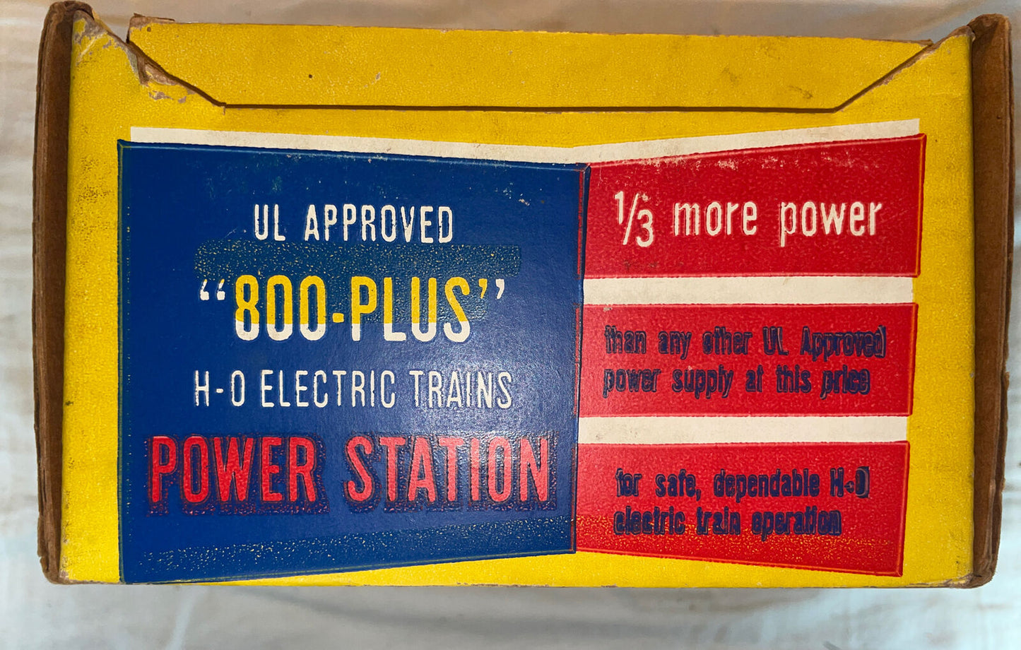 🚂 Revell 800 "Plus" Power Station 15VA HO Transformer in OB TESTED! Works!! C-7