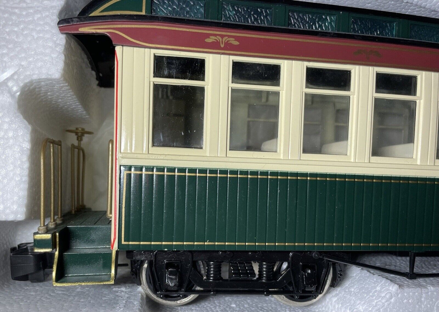 G Scale Liberty Bell Limited Bachmann Big Haulers 4-6-0 Steam Knuckle Coupler C7
