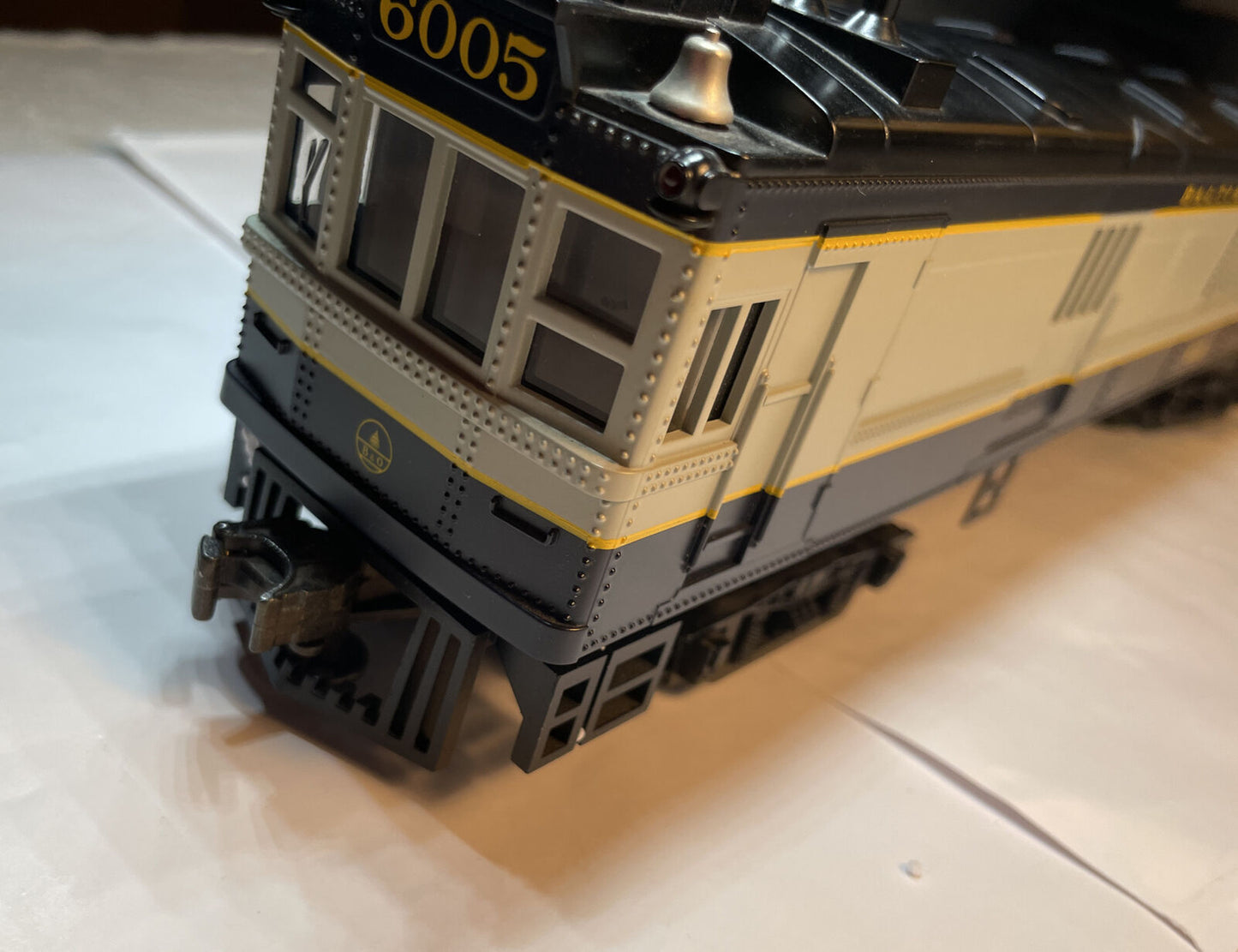 MTH  30-2134-0 Baltimore & Ohio Doodlebug Diesel Engine w/Horn  NIB!!
