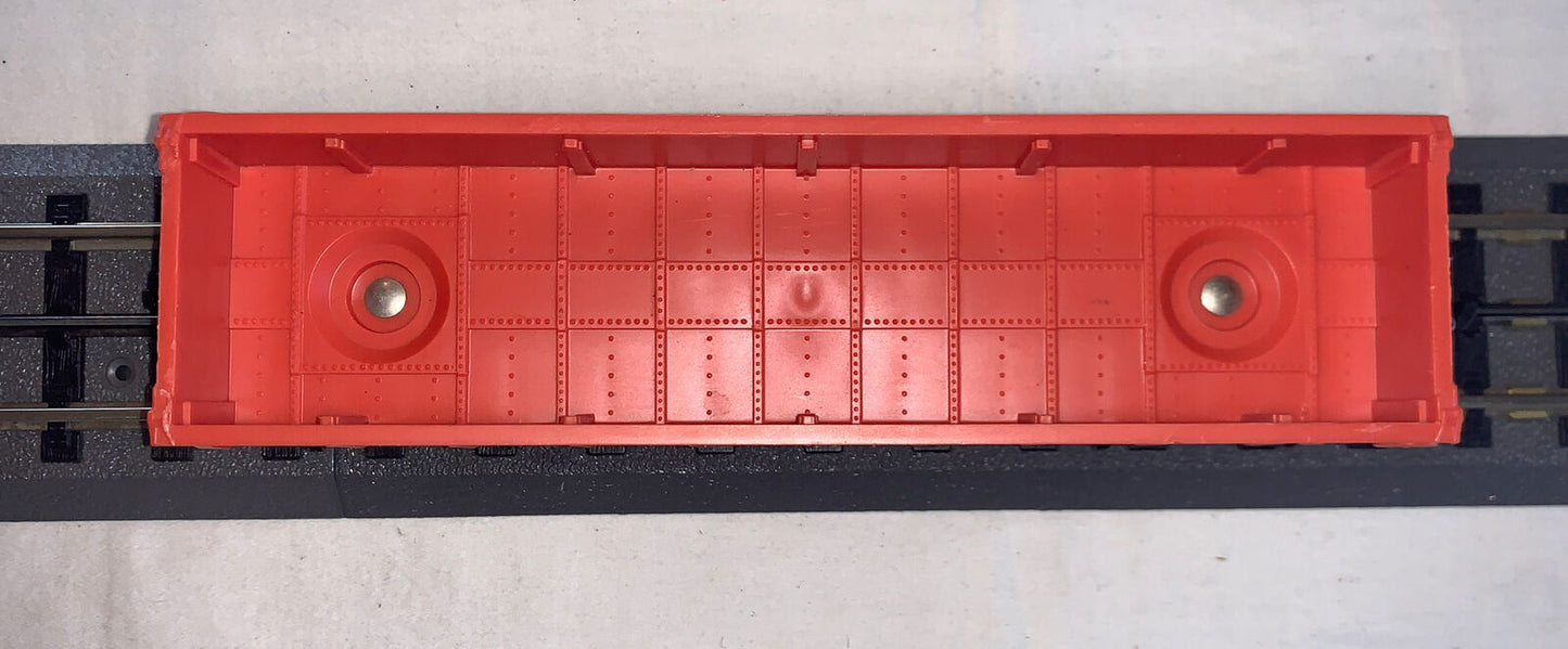🚂 Lionel 16304 Rail Blazer Short Gondola, Red. C-7 Excellent Condition. TESTED!
