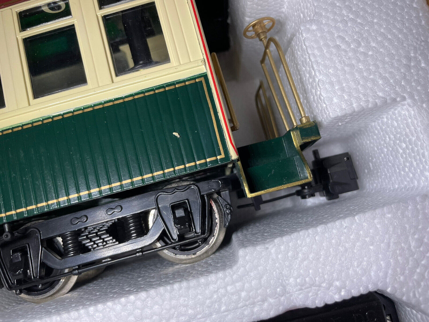 Liberty Bell Limited Bachmann Big Haulers G scale 4-6-0 Steam. Knuckle Couplers