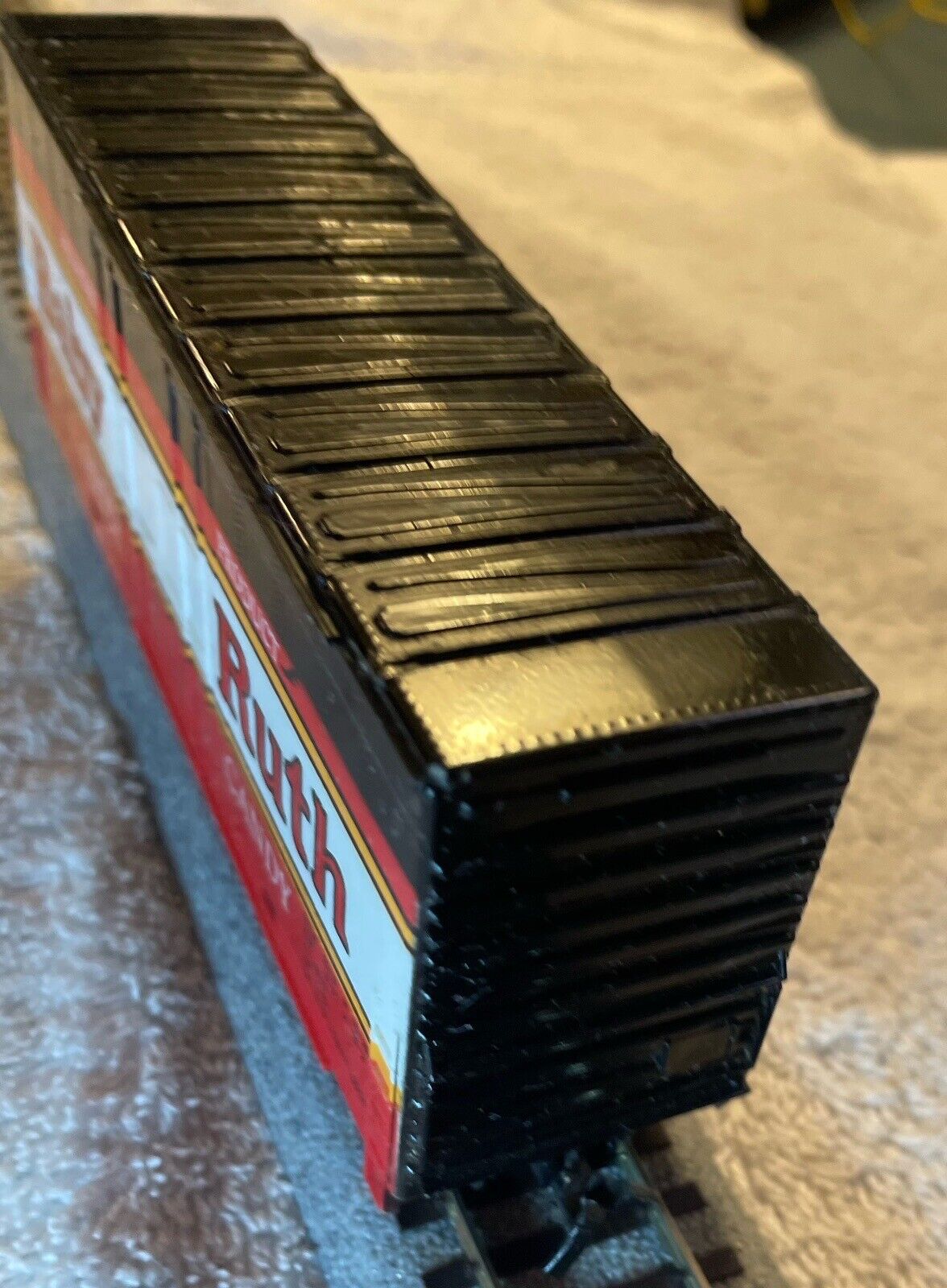 HO Scale TYCO 5432 Baby Ruth Box Car. TESTED! C-6 Good Condition