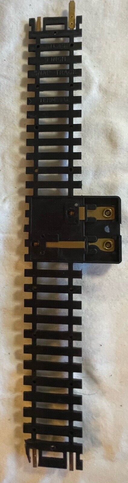 HO Scale Atlas 9" Straight Terminal